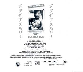 CD Gigi D'Agostino: Bla Bla Bla 523007