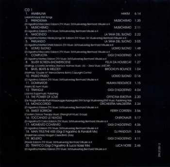 2CD Gigi D'Agostino: Compilation Benessere 1 485317