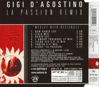 CD Gigi D'Agostino: La Passion (Remix)