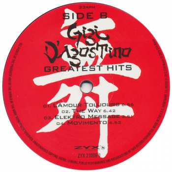 2LP Gigi D'Agostino: Greatest Hits 59335