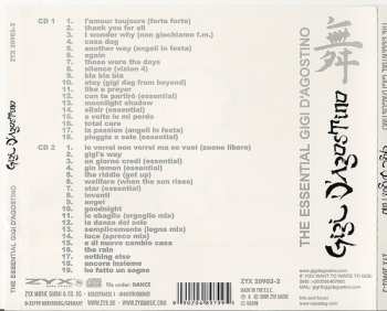 2CD Gigi D'Agostino: The Essential Gigi D'Agostino 522265