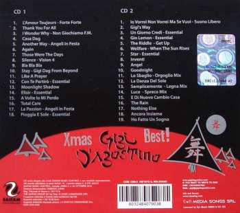 2CD Gigi D'Agostino: Xmas Best! - The Essential Gigi D'Agostino 123035