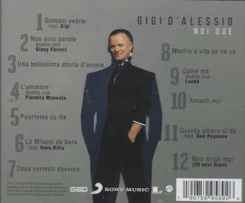 CD Gigi D'Alessio: Noi Due
