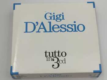 Album Gigi D'Alessio: Tutto In 3 Cd