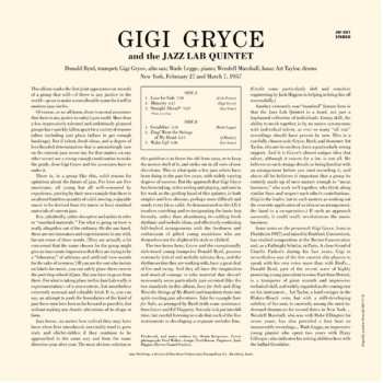 LP Gigi Gryce And The Jazz Lab Quintet: And the Jazz Lab Quintet LTD 319164