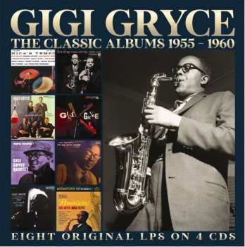 Album Gigi Gryce: The Classic Albums 1955-1960