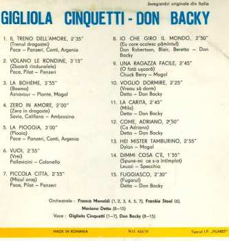 LP Gigliola Cinquetti: Gigliola Cinquetti / Don Backy 66118