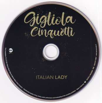 CD Gigliola Cinquetti: Italian Lady 426320