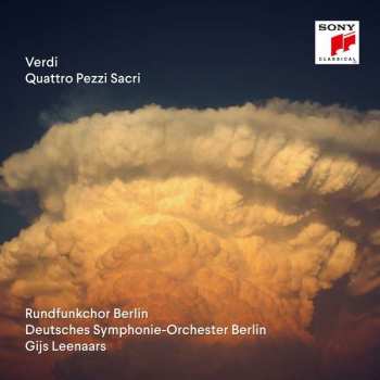 Album Gijs & Rundfunk Leenaars: Quattro Pezzi Sacri