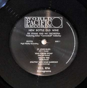 LP Cannonball Adderley: New Bottle Old Wine