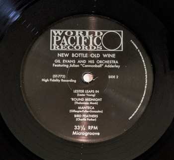 LP Cannonball Adderley: New Bottle Old Wine