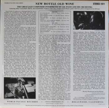 LP Gil Evans And His Orchestra: New Bottle Old Wine LTD 154506