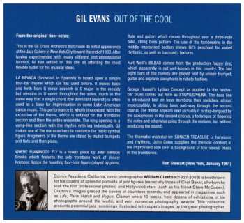 CD Gil Evans And His Orchestra: Out Of The Cool 501926
