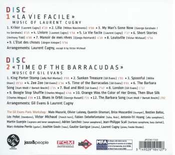 2CD Laurent Cugny: Spoonful