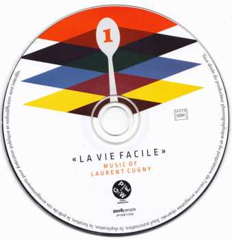 2CD Laurent Cugny: Spoonful