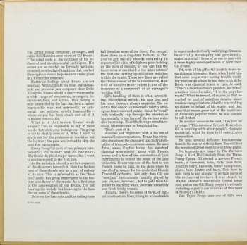 CD Gil Evans: Individualism Of Gil Evans - Uhqcd