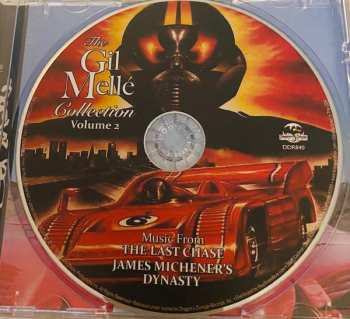 CD Gil Mellé: The Gil Melle Collection, Volume 2 (Music From The Last Chase / James Michener's Dynasty) LTD