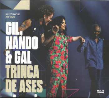 Album Gilberto Gil: Trinca De Ases