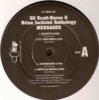 2LP Gil Scott-Heron & Brian Jackson: Anthology. Messages 428615