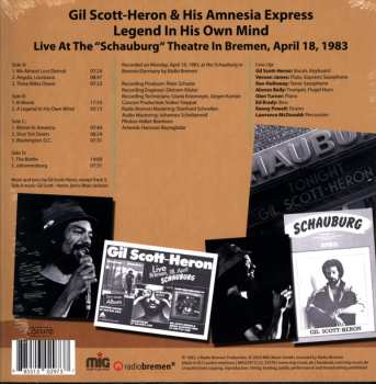 2LP Gil Scott-Heron And His Amnesia Express: Legend In His Own Mind CLR | LTD 479397