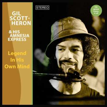 2LP Gil Scott-Heron And His Amnesia Express: Legend In His Own Mind CLR | LTD 479397