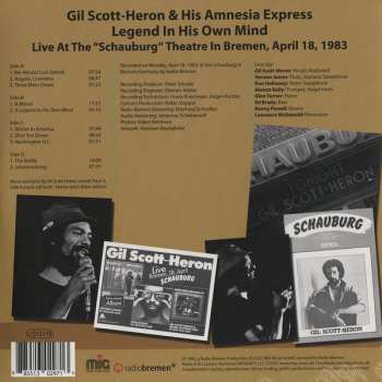 LP Gil Scott-Heron And His Amnesia Express: Legend In His Own Mind 493982