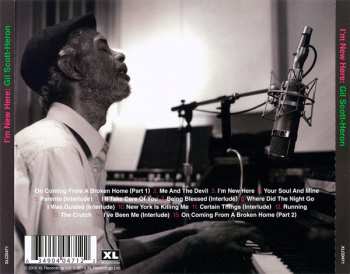 CD Gil Scott-Heron: I'm New Here