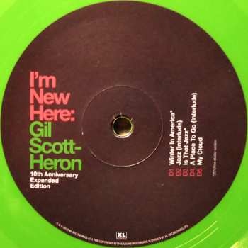 2LP Gil Scott-Heron: I'm New Here CLR 17093
