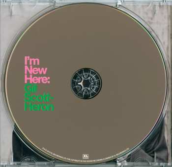 CD Gil Scott-Heron: I'm New Here 17091