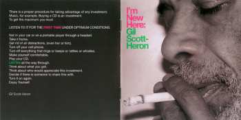CD Gil Scott-Heron: I'm New Here 17091