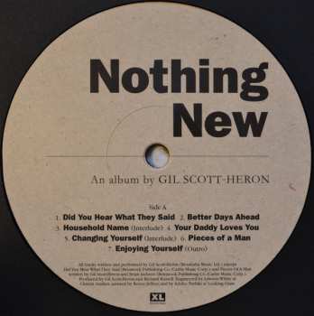 LP/DVD Gil Scott-Heron: Nothing New 73989