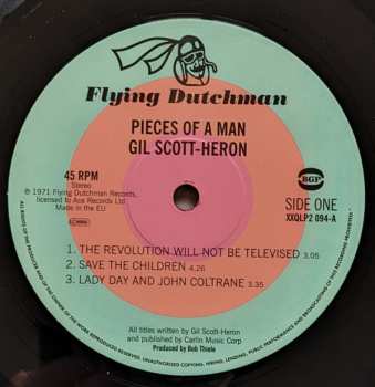 2LP Gil Scott-Heron: Pieces Of A Man 492371