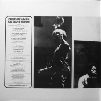 LP Gil Scott-Heron: Pieces Of A Man 76110