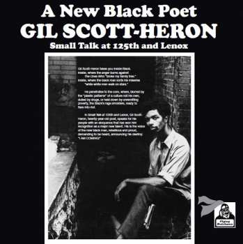 LP Gil Scott-Heron: Small Talk At 125th And Lenox 498712