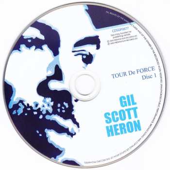 2CD Gil Scott-Heron: Tour De Force 460092