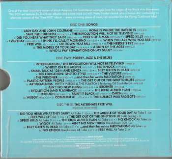 3CD/Box Set Gil Scott-Heron: The Revolution Begins (The Flying Dutchman Masters) 113955