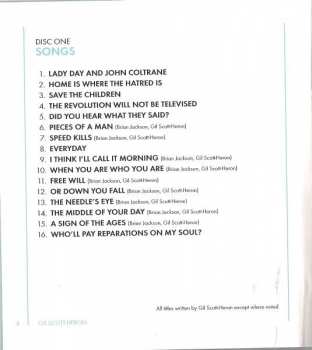 3CD/Box Set Gil Scott-Heron: The Revolution Begins (The Flying Dutchman Masters) 113955