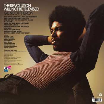 LP Gil Scott-Heron: The Revolution Will Not Be Televised 191007