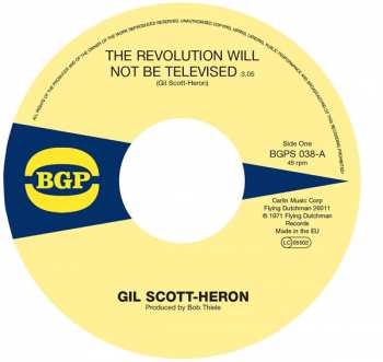 Gil Scott-Heron: The Revolution Will Not Be Televised / Home Is Where The Hatred Is