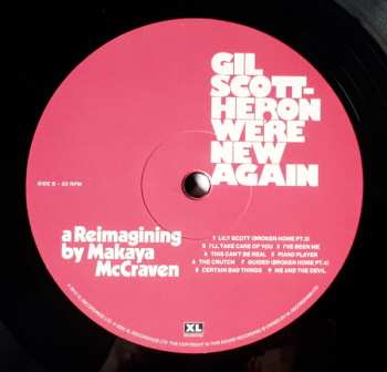LP Gil Scott-Heron: We're New Again (A Reimagining By Makaya McCraven) 353596