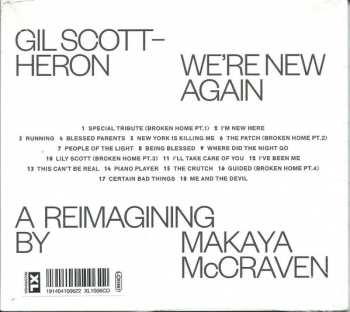 CD Gil Scott-Heron: We're New Again (A Reimagining By Makaya McCraven) 106089