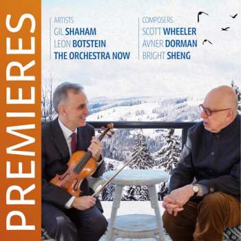 Album Gil Shaham: Premieres