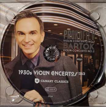 CD Gil Shaham: 1930s Violin Concertos Vol 2 400024