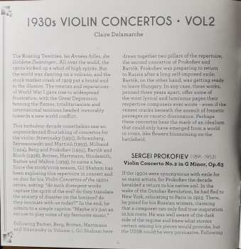 CD Gil Shaham: 1930s Violin Concertos Vol 2 400024