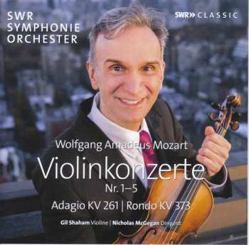 2CD SWR Symphonieorchester: Violinkonzerte Nr. 1-5 / Adagio KV 261 / Rondo KV 373 478244