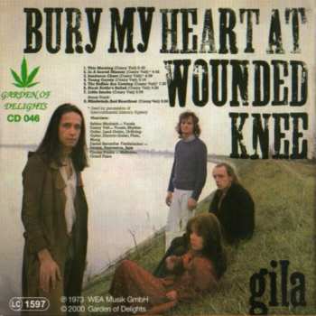 CD Gila: Bury My Heart At Wounded Knee 147108