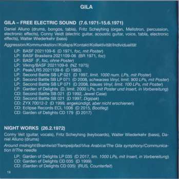 CD Gila: Gila 145622