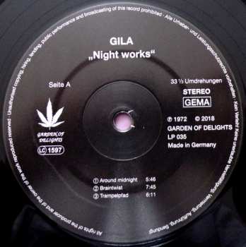 LP Gila: Night Works LTD | NUM 245628