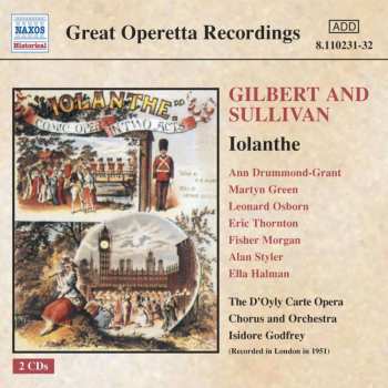 2CD Gilbert & Sullivan: Iolanthe 457614