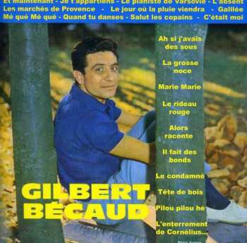 Album Gilbert Bécaud: Et Maintenant